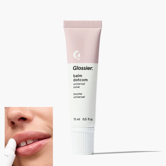 glossier market tote and balm dotcom bundle !!! - Picture 2 of 4